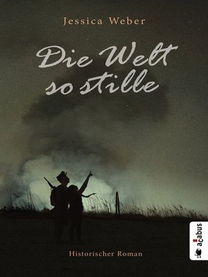 cover image of Die Welt so stille